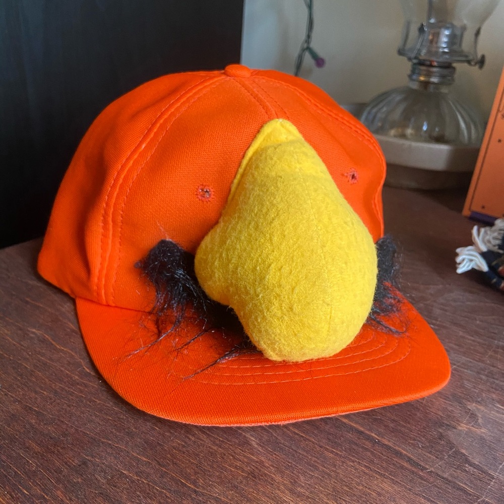 Weird 80s Vintage Nose Trucker Hat